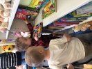Smerfy z wizytą w bibliotece 27.04.2026r.