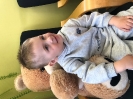 Smerfy z wizytą w bibliotece 27.04.2026r.