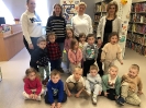 Smerfy z wizytą w bibliotece 27.04.2026r.