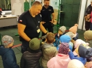 Starszaki poznają pracę policjantów - 14.11.2025