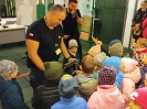 Starszaki poznają pracę policjantów - 14.11.2025