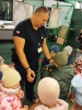 Starszaki poznają pracę policjantów - 14.11.2025