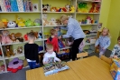 Tygryski z wizytą w Bibliotece 24.04.2026r.