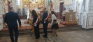 Udział przedszkolaków we mszy z okacji 3 Maja - 03.05.2026