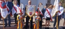 Udział przedszkolaków we mszy z okacji 3 Maja - 03.05.2026