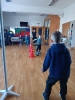 Warsztaty sportowe w Pszczółkach z absolwentem przedszkola - Jankiem M 30.04.2026