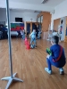 Warsztaty sportowe w Pszczółkach z absolwentem przedszkola - Jankiem M 30.04.2026