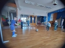Warsztaty sportowe w Pszczółkach z absolwentem przedszkola - Jankiem M 30.04.2026