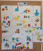 Wystawa prac plastycznych inspirowana matematycznymi zagadnieniami